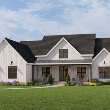 Modern Farmhouse Plan 009-00316