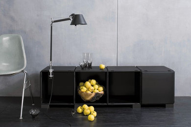 Sideboard schwarz