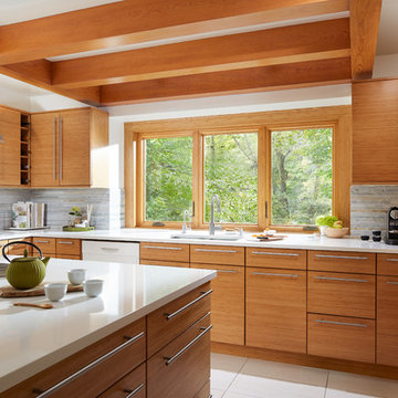 Casement Windows In The Kitchen - Above The Sink