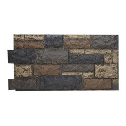 157-FORTRESS STONE WALL PANEL - Wall Panels