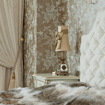 Apartment in white