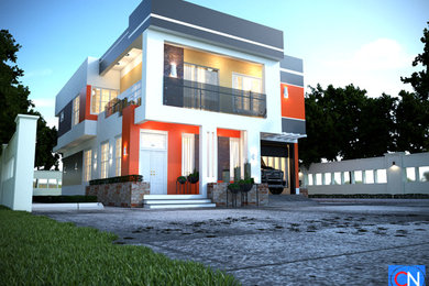 4 BEDROOM MODERN DUPLEX