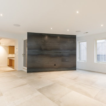 Contemporary, 6 Story Townhouse in Philadelphia, Whole House Renovation
