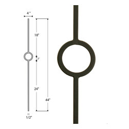 Medallion Iron Balusters - Products