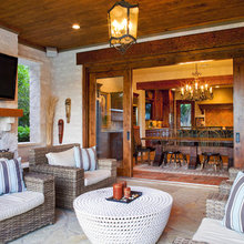 outdoor living space