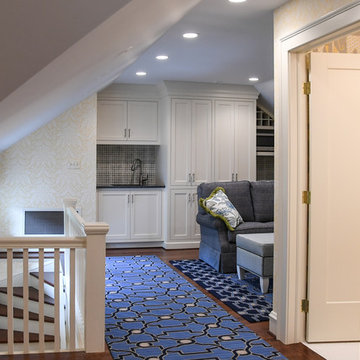 A Hamptons Influenced Home