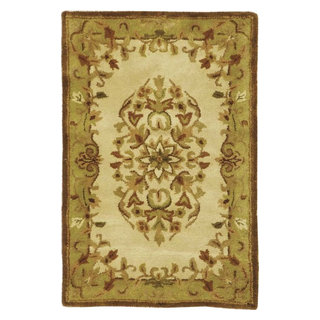 Safavieh Heritage Collection HG640 Rug, 3'x5' - Victorian - Area Rugs ...