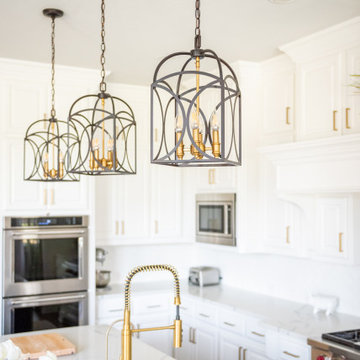Kitchen, Living, Home Office | Prosper, TX