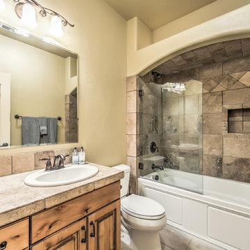 Old World, Tuscan flare in Eagle Idaho
