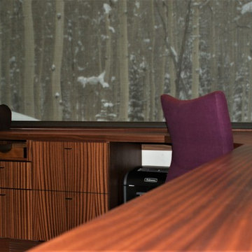 Contemporary Sapele