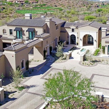 Visionmakers Custom Stone & Steel Doors