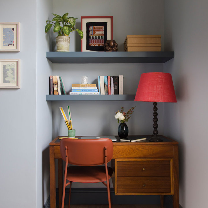 75 Beautiful Home Office Ideas and Designs - June 2024 | Houzz UK