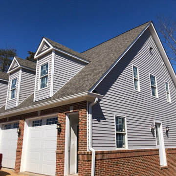 New Garage With Accessory Dwelling