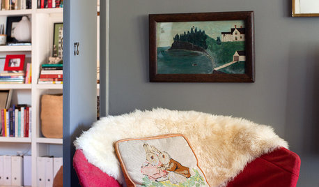 Houzz Tour: Colour and Personality in a Los Angeles Apartment