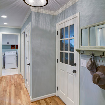 Master Bathroom, Laundry & new back entrance