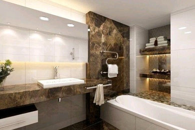 Inspiration for a bathroom remodel in Dallas