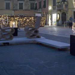 Babele Fireplace by Antoniolupi - Indoor Fireplaces