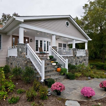 Great Exterior/Interior Remodel in Great Falls, Virginia