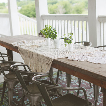 My Houzz: Character and Music Fill a Renovated Texas Farmhouse
