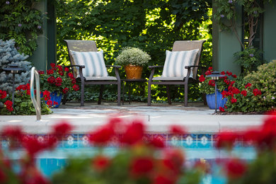 Patio - traditional patio idea in Indianapolis