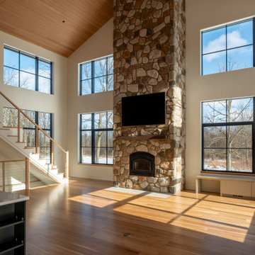 Miller Rd Custom Home (LEED Certified)