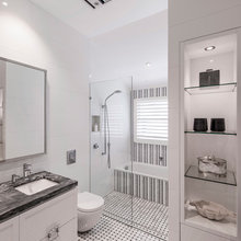Flooring - powder bath or master bath