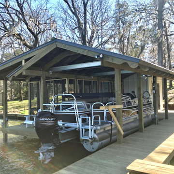 New Boathouse @ Lake Lorman
