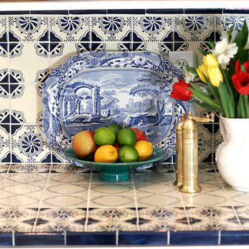 Monet's Kitchen Remodel (Inspiration: painter Claude Monet's kitchen)