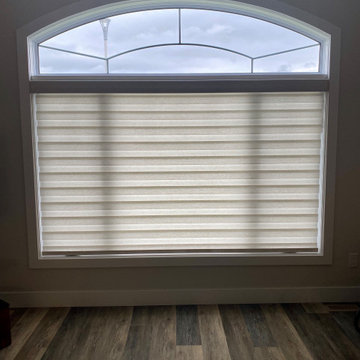 Window Treatments - Banded Shades