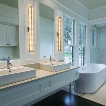 Greta Wall and Vanity Light