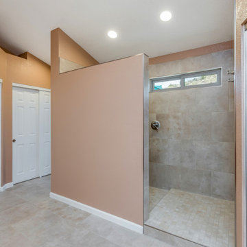 Master Bathroom and Vanity Area Renovation