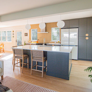 Lawrence Mid-Century Renovation