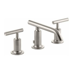 KOHLER - KOHLER K-14410-4-BN Purist Widespread Lavatory Faucet - Bathroom Sink Faucets