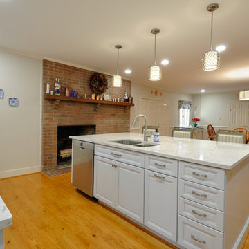 Transitional Kitchen Design Fredericksburg, VA