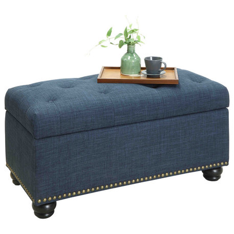 Designs4Comfort 7Th Avenue Storage Ottoman