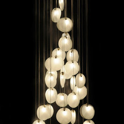 HAND BLOWN GLASS PENDANT LIGHTING - Products