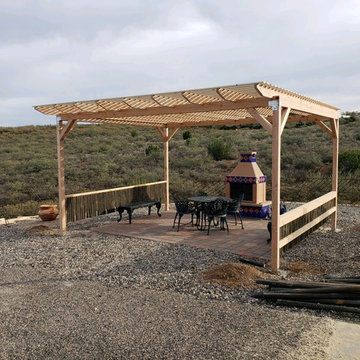 Custom pergola
