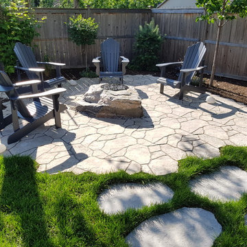 Fire Boulder Feature