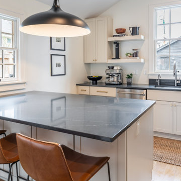 Chic Contemporary German Village Ohio Kitchen Remodel
