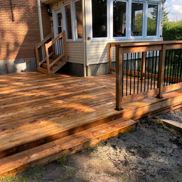 Pressure Treated decking