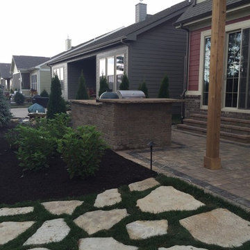 Outdoor kitchen 1