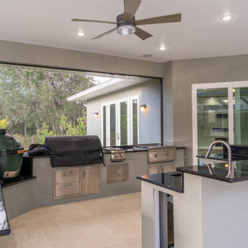 Panther Ridge Pool House