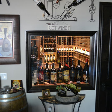 Display Wine Cellar