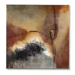"Leap of Faith" 30x30x4 - Paintings