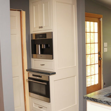 Coffee Center Built-ins