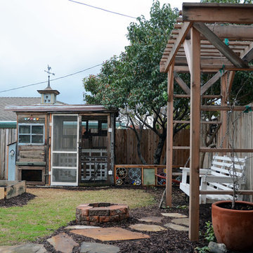 Dallas, TX: Greenman / Curvan Chicken Coop