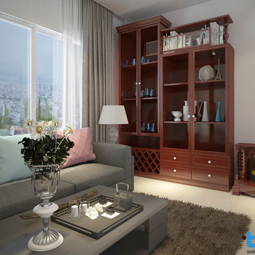 Thiết kế nội thất nhà phố - Anh Lâm Bình Dương