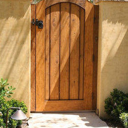 Pedestrian Gates - Front Doors