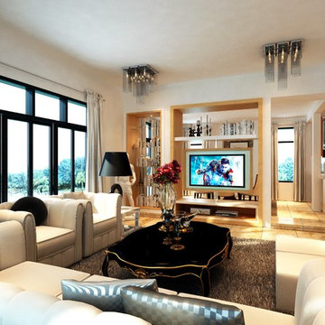 Modern Classic Tropical Villa With Feng Shui