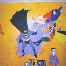Childs room Mural - Paintings